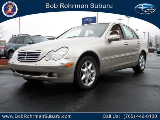 2001 Mercedes-Benz C-Class for sale