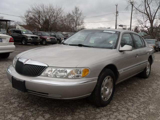 2002 Lincoln Continental for sale
