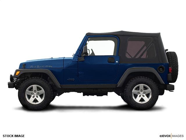 2004 Jeep Wrangler for sale