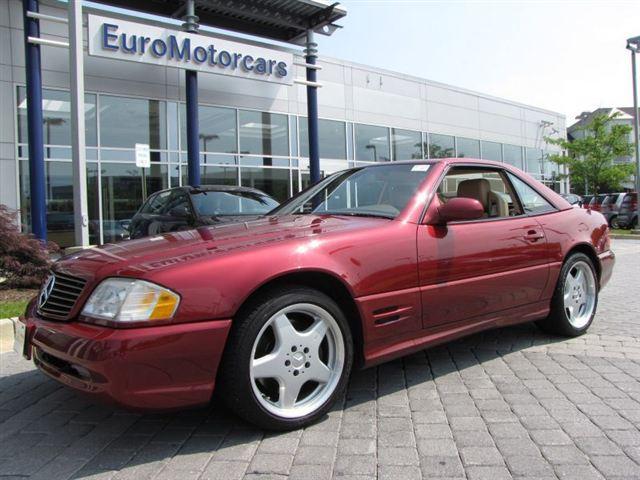 2001 Mercedes-Benz SL-Class for sale