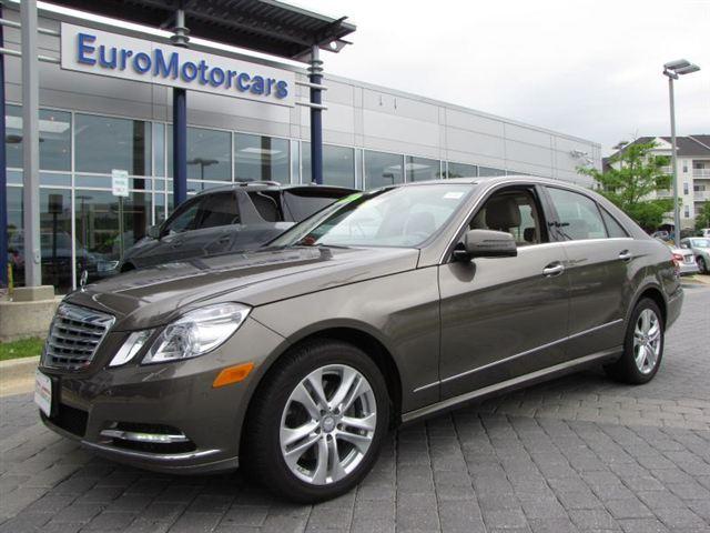 2011 Mercedes-Benz E-Class for sale