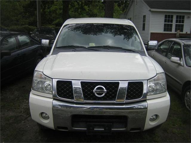 2007 Nissan Titan for sale