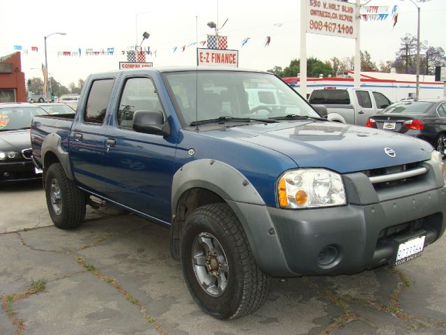 2003 NISSAN FRONTIER XE-V6 CREW CAB 2WD blue clear title abs brakesair conditioningalloy wheels