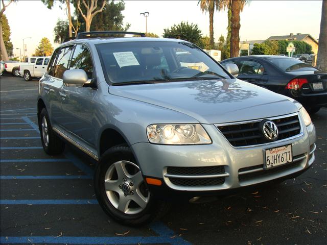 2004 VOLKSWAGEN TOUAREG V6 metallic blue sport package hill descent control anti-slip regulation