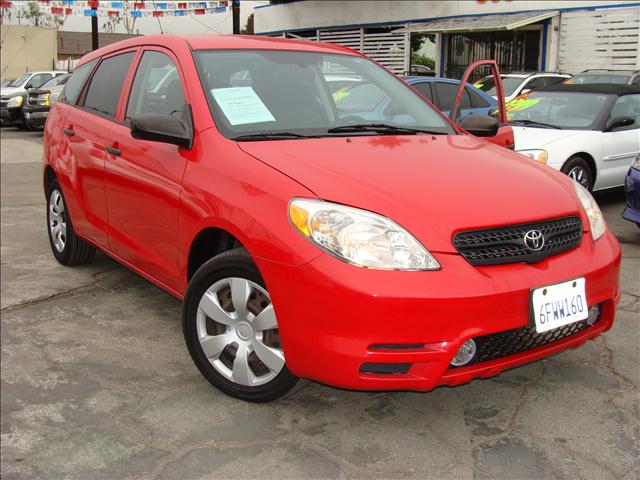 2003 TOYOTA MATRIX XR 2WD red air conditioningamfm radioanti-brake system non-abs  4-wheel ab