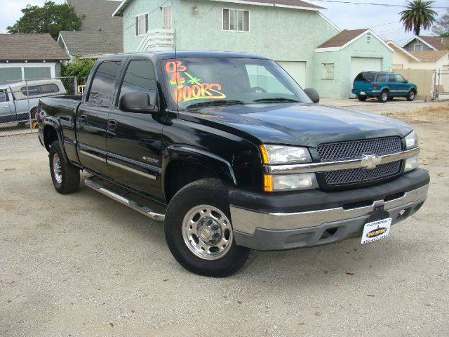 2003 CHEVROLET SILVERADO 1500 HD LS CREW CAB 2WD green mothers day special prices good until may