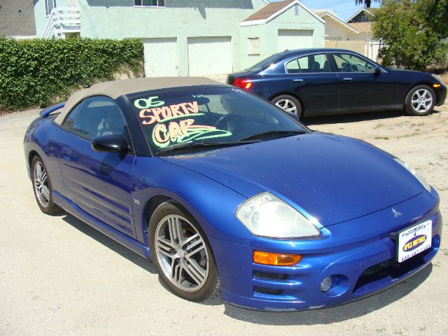 2005 MITSUBISHI ECLIPSE GTS SPYDER blue clean title abs brakesair conditioningalloy wheelsamfm