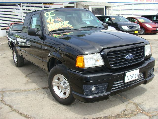 2005 FORD RANGER STX SUPERCAB 2-DOOR 2WD black clean carfax and title reports 1-owner stxside-i