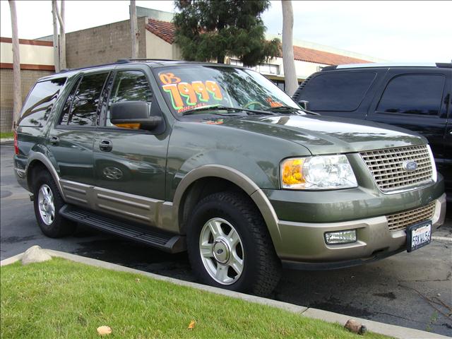 2003 FORD EXPEDITION EDDIE BAUER 54L 2WD sage green clean title report homelink garage opener e