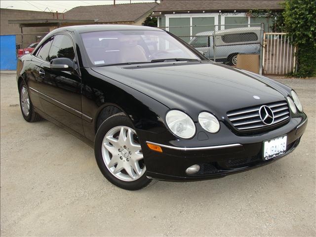 2002 MERCEDES-BENZ CLK-CLASS CL500 black clean car fax and transfer title report design edition 