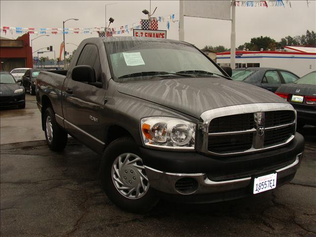 2008 DODGE RAM 1500 ST 2WD gray clean carfax and title reports advanced multi-stage airbags rear
