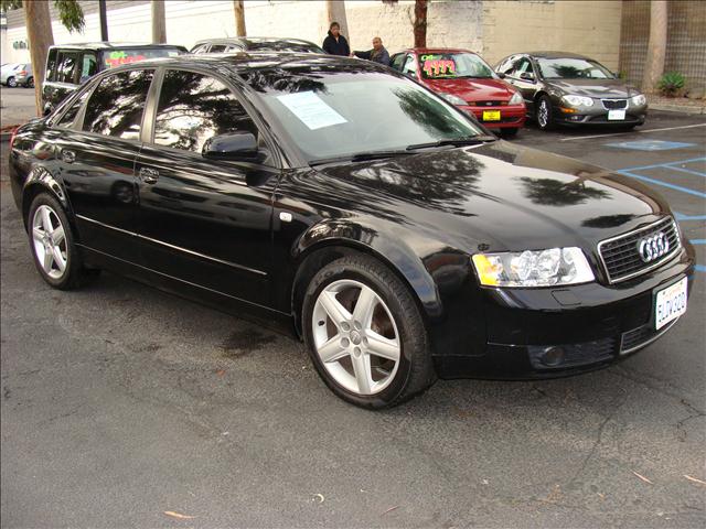 2005 AUDI A4 18T WITH MULTITRONIC black clean carfax and title reports special editionturbo-cha
