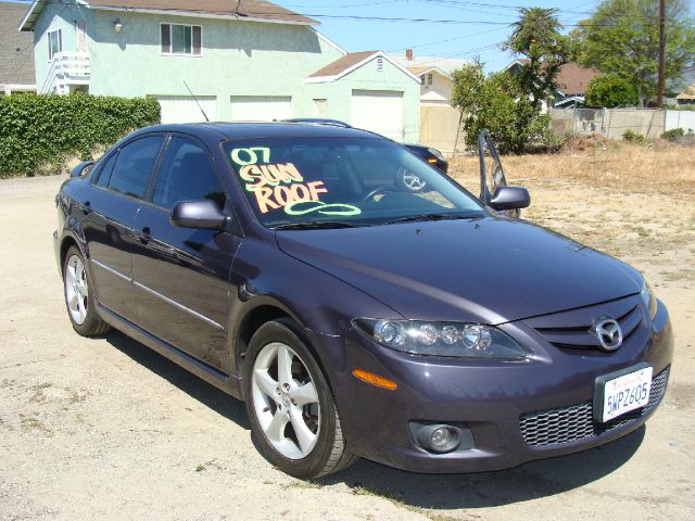 2007 MAZDA 6 I gray 1-owner abs brakesair conditioningalloy wheelsamfm radioanti-brake system