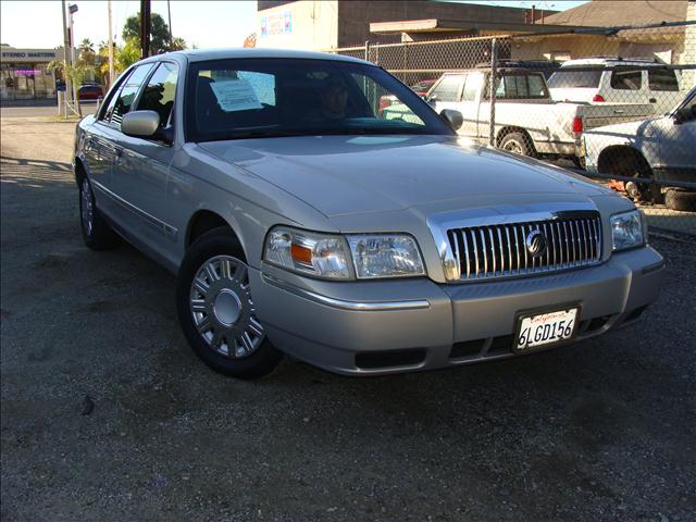 2007 MERCURY GRAND MARQUIS GS tan clean title and carfax reports personal safety airbag system s