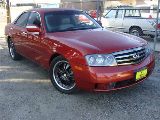 2003 INFINITI M45 SEDAN red clean title transfer bose audio brand with 8 speakers micron air fil