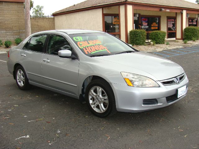 2007 HONDA ACCORD SE SEDAN AT silver clean title mothers day special abs brakesair conditioning