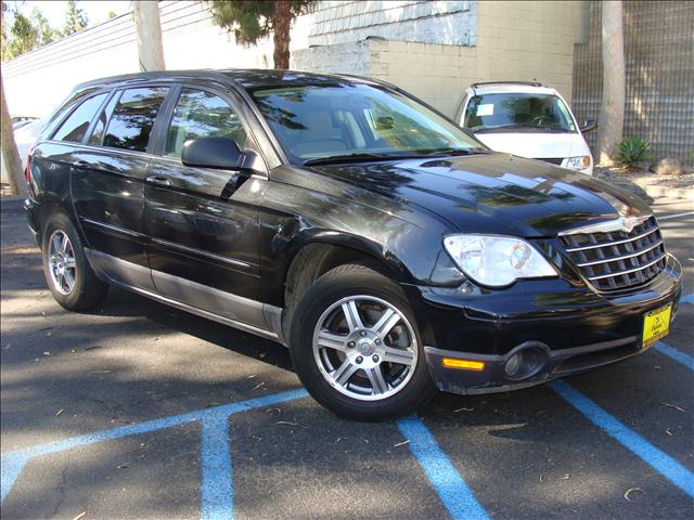 2008 CHRYSLER PACIFICA TOURING black 2-tone clean carfax and title reports infinity audio system