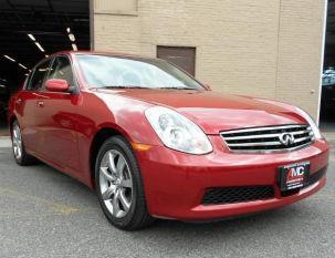2006 Infiniti G35 for sale