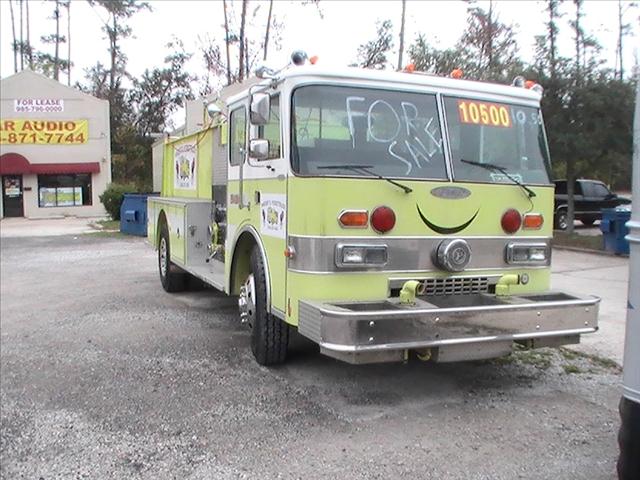 1988 PIERCE FIRE TRUCK for sale