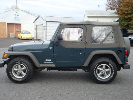 2005 Jeep Wrangler