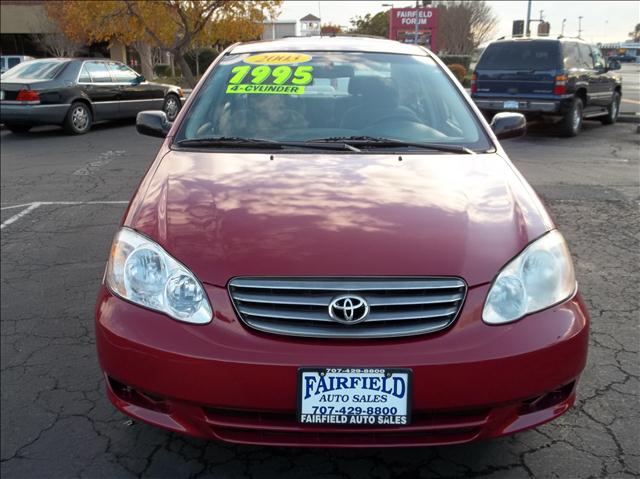 2003 Toyota Corolla for sale