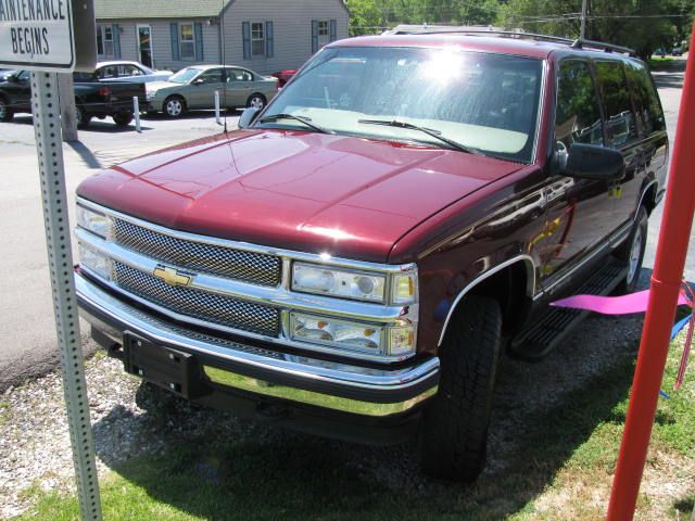 1999 Chevrolet Tahoe for sale