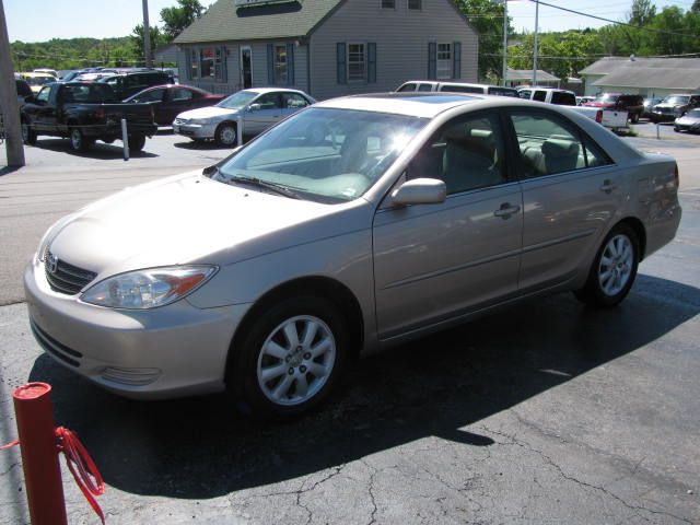2002 Toyota Camry for sale