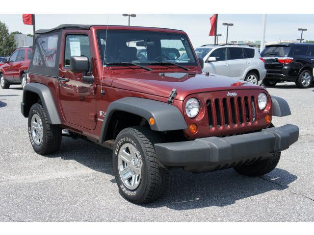 2007 Jeep Wrangler for sale