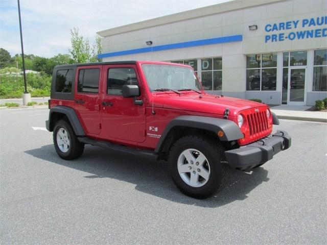2008 Jeep Wrangler for sale