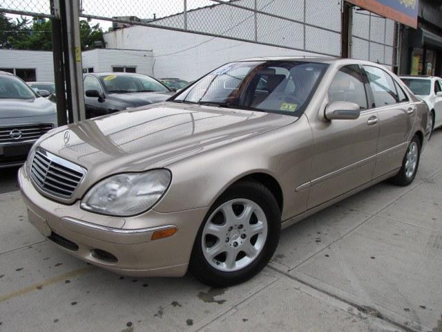 2001 Mercedes-Benz S-Class for sale