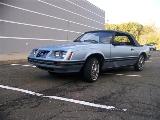 1984 FORD MUSTANG LX for sale