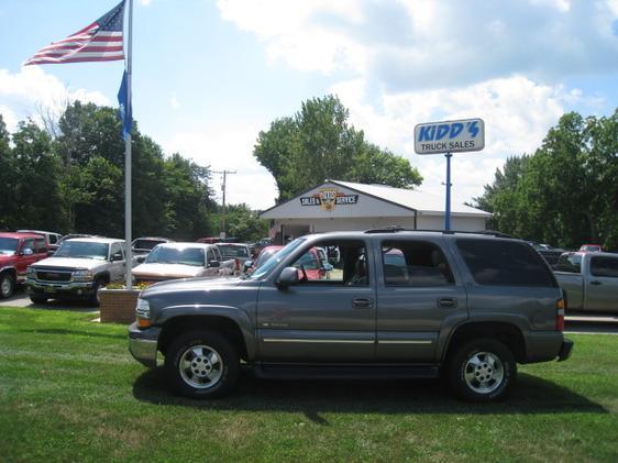 2002 Chevrolet Tahoe for sale