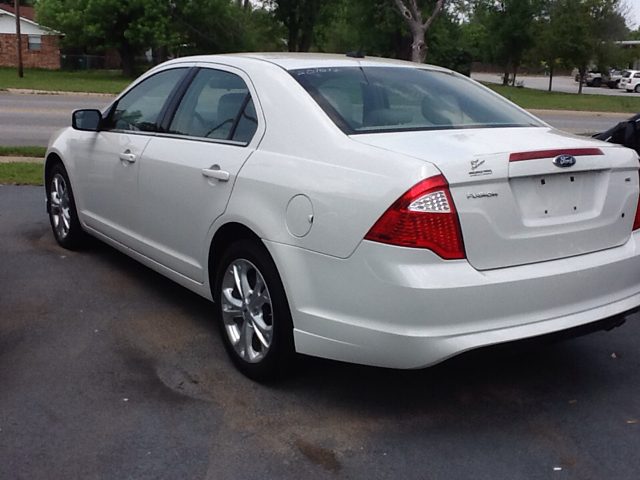 2012 Ford Fusion