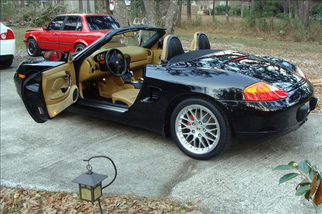 2001 Porsche Boxster for sale