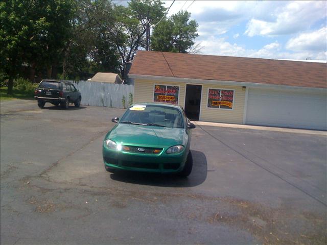 2003 Ford Escort ZX2 for sale