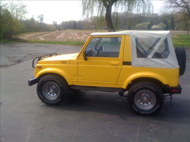 1987 Suzuki Samurai for sale