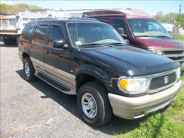 2000 Mercury Mountaineer for sale