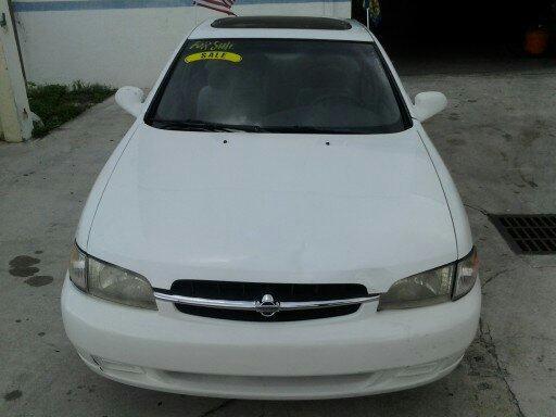 1998 Nissan Altima for sale