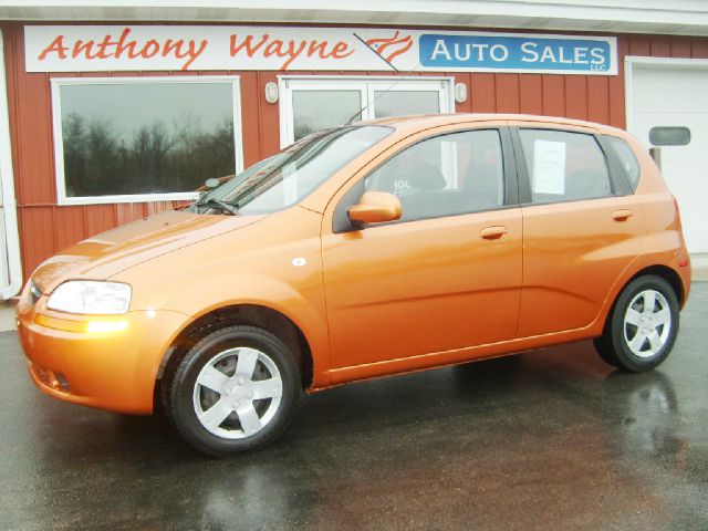 2008 Chevrolet Aveo5