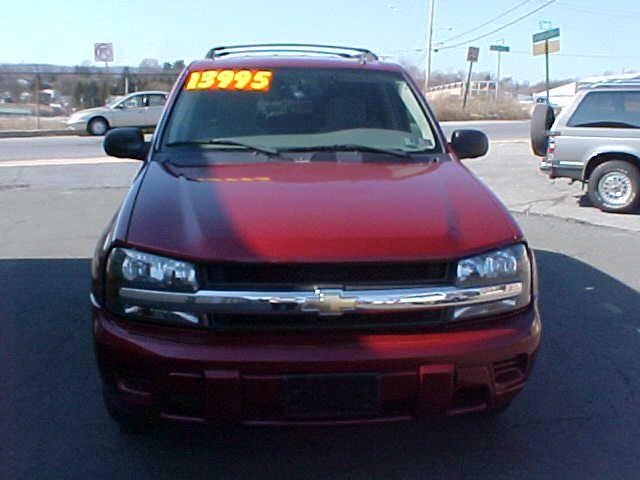2006 CHEVROLET TrailBlazer 4dr 2WD LS