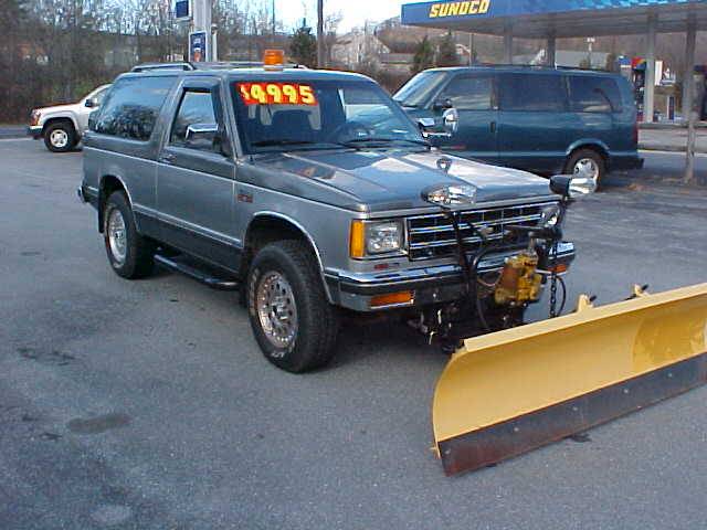 1989 Chevrolet S-10 Blazer
