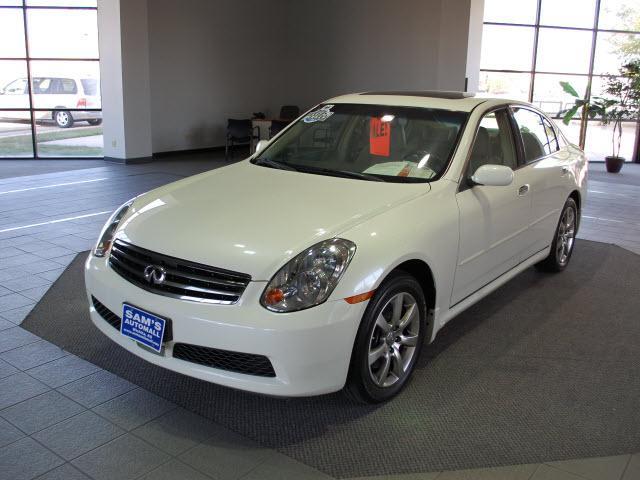 2006 Infiniti G35X for sale