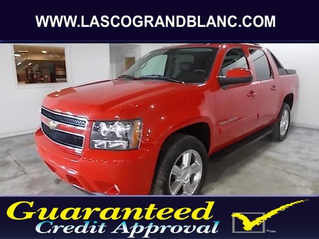 2011 Chevrolet Avalanche