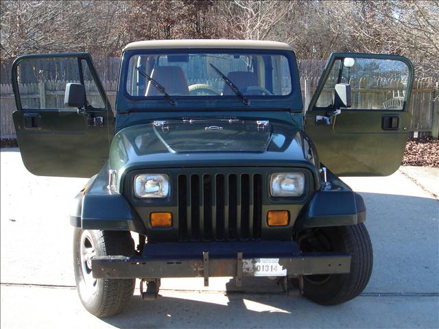 1995 Jeep Wrangler for sale