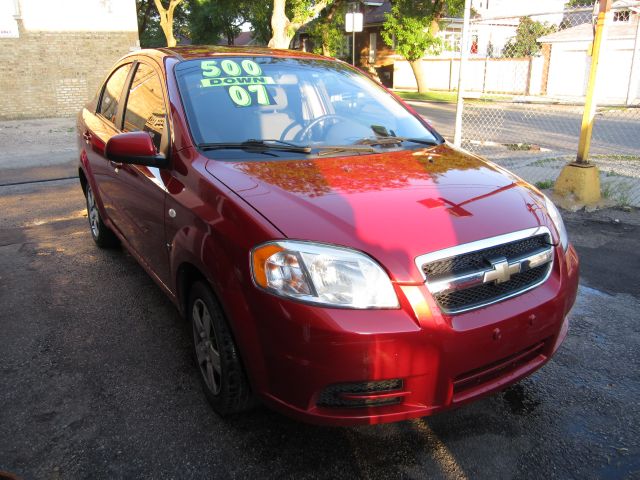 2007 Chevrolet Aveo for sale