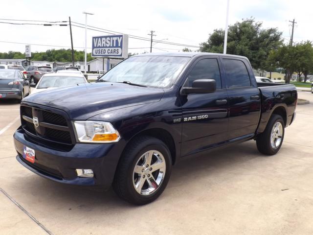 2012 Ram Ram Pickup