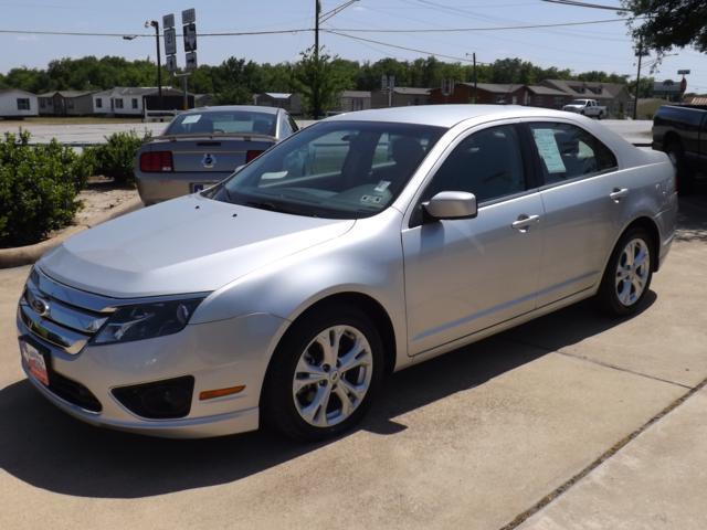 2012 Ford Fusion