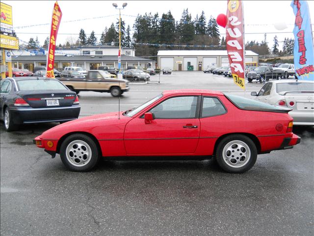 Used Porsche 924 1987