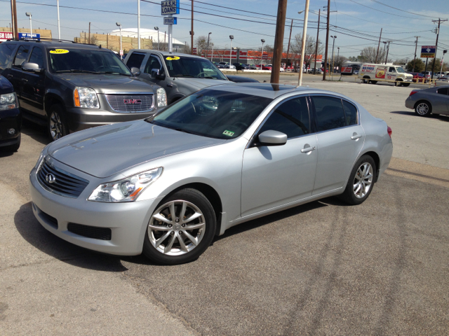2009 Infiniti G37