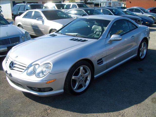 2003 Mercedes-Benz SL-Class
